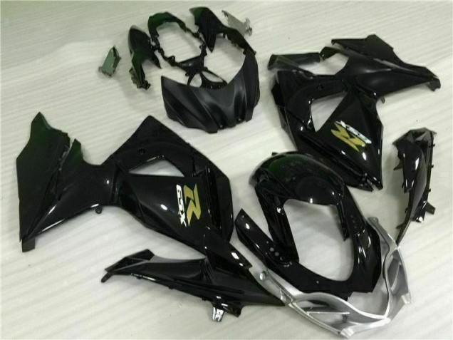 2009-2016 Black Suzuki GSXR1000 Bike Fairings & Bodywork UK Factory