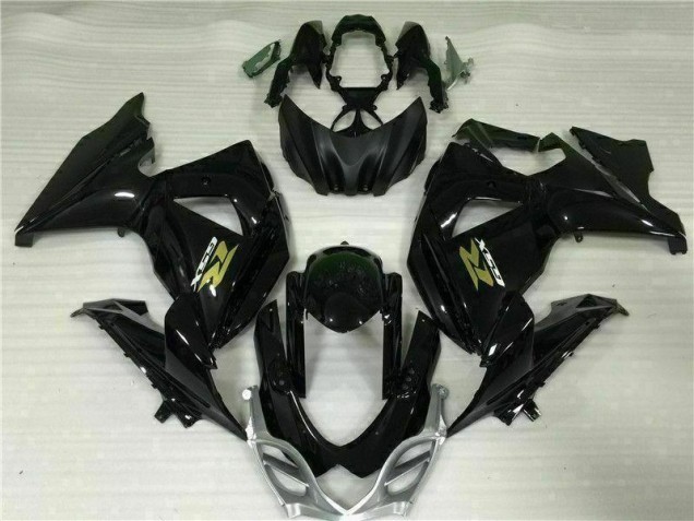 2009-2016 Black Suzuki GSXR1000 Bike Fairings & Bodywork UK Factory