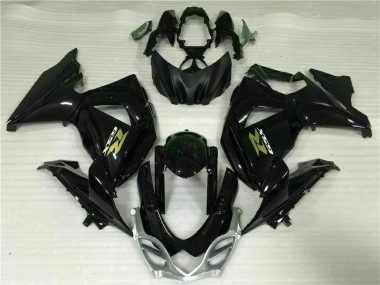 2009-2016 Black Suzuki GSXR1000 Bike Fairings & Bodywork UK Factory