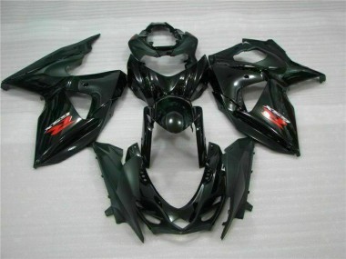 2009-2016 Black Suzuki GSXR1000 Bike Fairings UK Factory