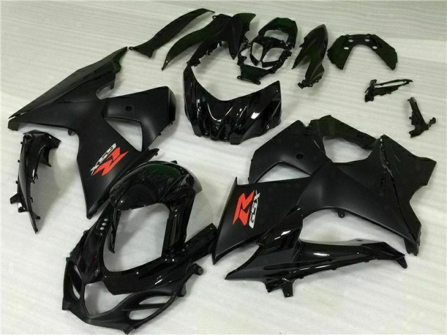 2009-2016 Black Suzuki GSXR1000 Motorbike Fairing UK Factory