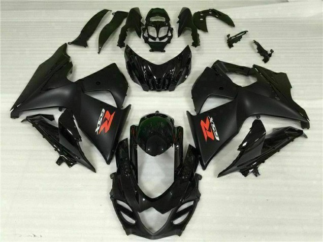 2009-2016 Black Suzuki GSXR1000 Motorbike Fairing UK Factory