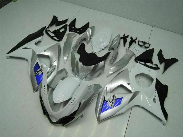 2009-2016 Silver White Suzuki GSXR1000 Motorcycle Bodywork UK Factory