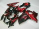 2009-2016 Red Flame Black Suzuki GSXR1000 Motorcycle Replacement Fairings UK Factory