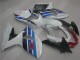 2009-2016 White Blue Suzuki GSXR1000 Replacement Fairings UK Factory