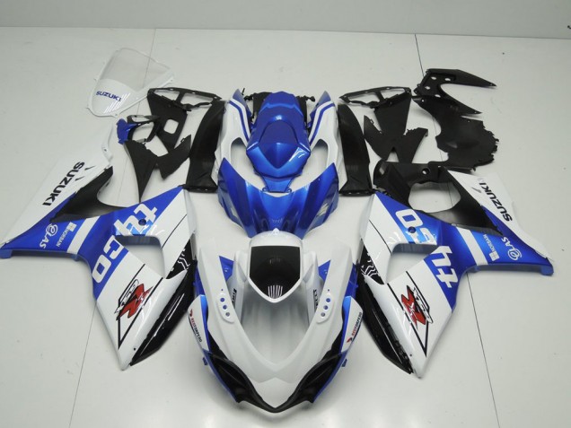 2009-2016 Blue Tyco Suzuki GSXR 1000 K9 Motorcycle Fairings UK Factory