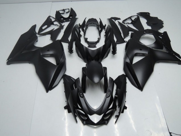 2009-2016 Matte Black Suzuki GSXR 1000 K9 Bike Fairings UK Factory