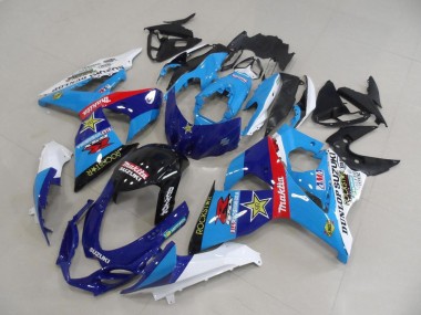 2009-2016 Rockstar Suzuki GSXR 1000 K9 Motorcycle Replacement Fairings UK Factory