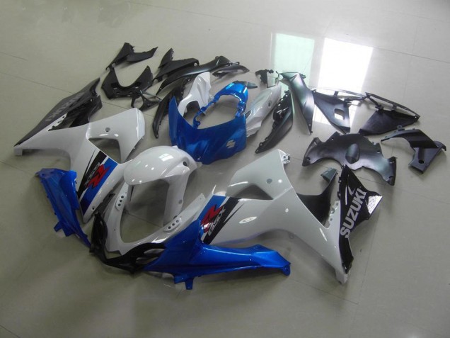 2009-2016 OEM Style Blue Suzuki GSXR 1000 K9 Motorcycle Fairings UK Factory