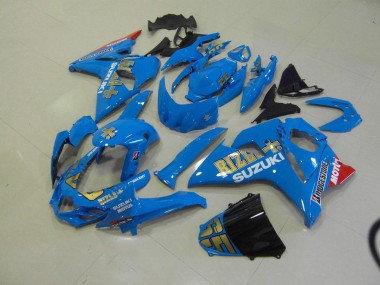 2009-2016 Rizla Suzuki GSXR 1000 K9 Motorcycle Fairing Kits UK Factory