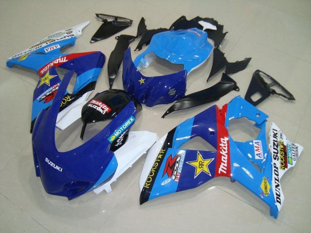 2009-2016 Rockstar Race Suzuki GSXR 1000 K9 Motorbike Fairing UK Factory