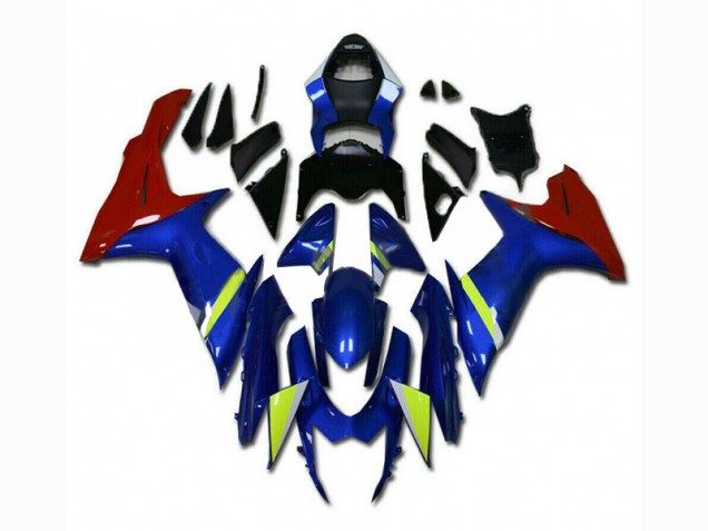 2011-2021 Blue Red Suzuki GSXR 600/750 Motorcycle Bodywork UK Factory