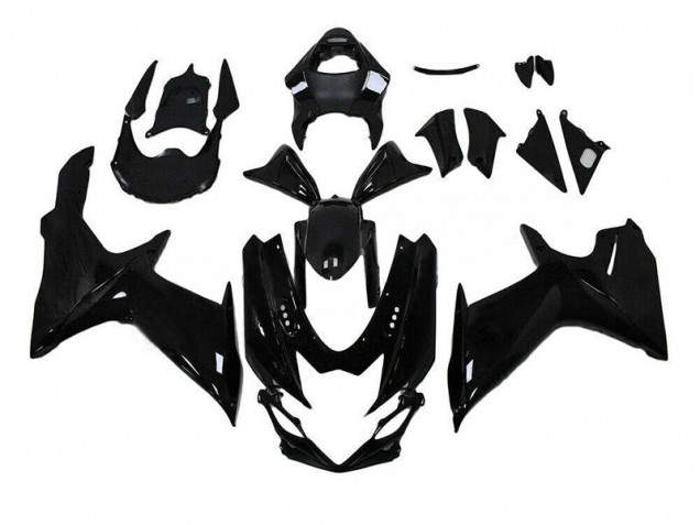 2011-2021 Glossy Black Suzuki GSXR 600/750 Motorcycle Fairings Kits UK Factory