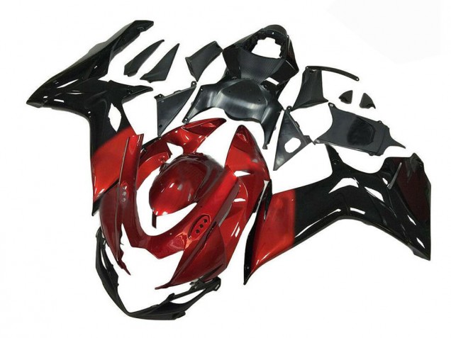 2011-2021 Red Black Suzuki GSXR 600/750 Motorcyle Fairings UK Factory