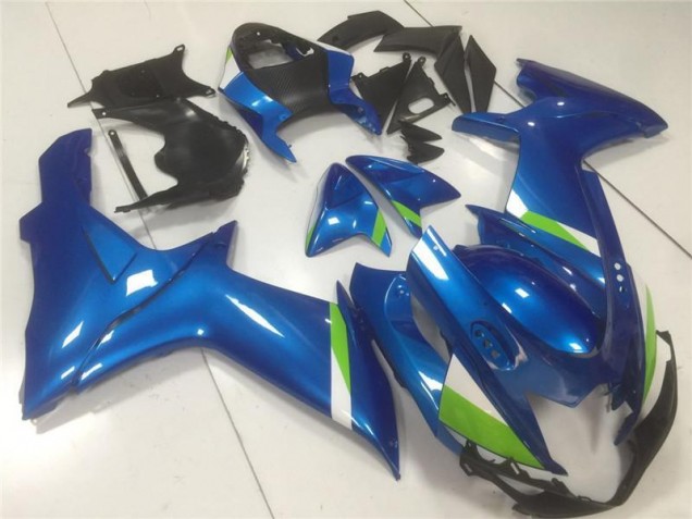 2011-2021 Blue Suzuki GSXR 600/750 Replacement Fairings UK Factory