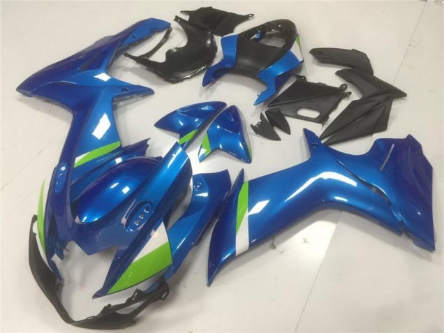 2011-2021 Blue Suzuki GSXR 600/750 Replacement Fairings UK Factory