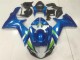 2011-2021 Blue Suzuki GSXR 600/750 Replacement Fairings UK Factory