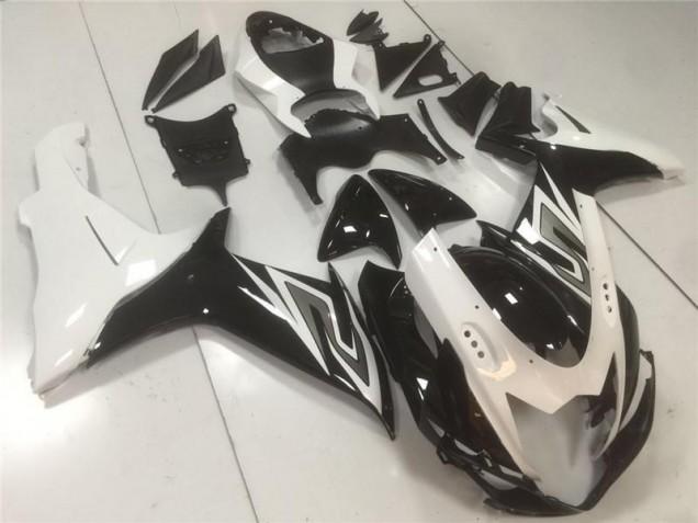 2011-2021 Black White Suzuki GSXR 600/750 Motorcylce Fairings & Bodywork UK Factory