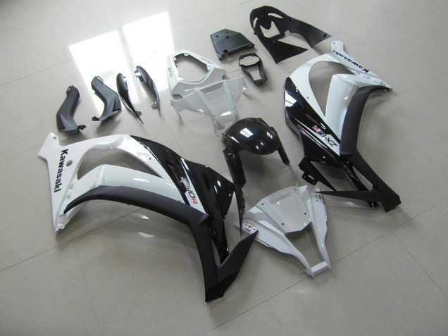 2011-2015 White Black Kawasaki ZX10R Motorbike Fairings UK Factory