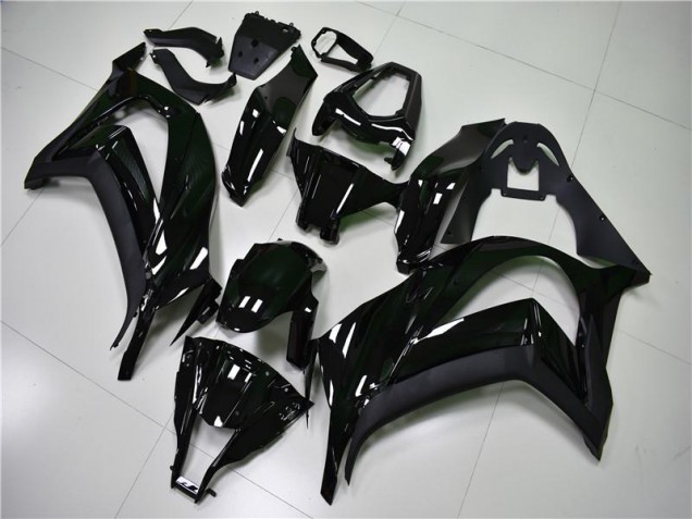 2011-2015 Matte Black Kawasaki ZX10R Motorcycle Fairings Kits UK Factory