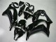 2011-2015 Glossy Black Kawasaki ZX10R Moto Fairings UK Factory