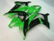 2011-2015 Green Black Kawasaki ZX10R Motor Fairings UK Factory