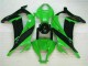 2011-2015 Green Black Kawasaki ZX10R Motor Fairings UK Factory