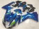 2011-2021 Blue Suzuki GSXR 600/750 Replacement Motorcycle Fairings UK Factory