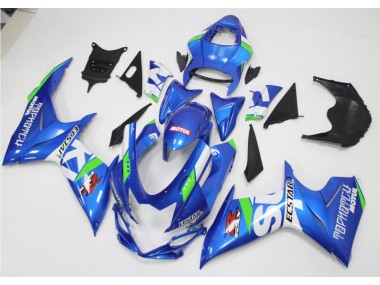 2011-2021 Blue White Green Suzuki GSXR 600/750 Motorcycle Bodywork UK Factory