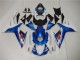 2011-2021 Blue White Suzuki GSXR 600/750 Motorcycle Replacement Fairings UK Factory