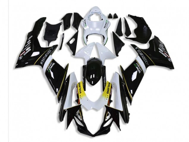 2011-2021 Black White Suzuki GSXR 600/750 Motorcylce Fairings UK Factory