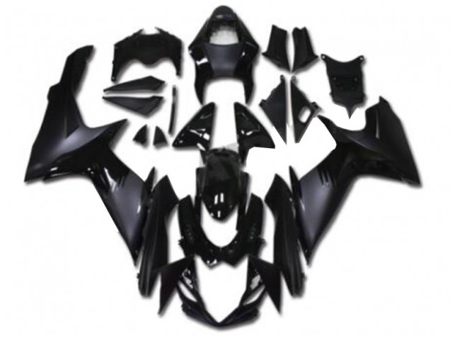 2011-2021 Black Suzuki GSXR 600/750 Bike Fairings UK Factory