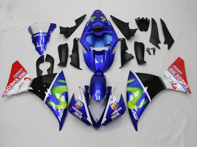 2012-2014 Blue White Black Red Yamaha YZF R1 Motorcycle Bodywork UK Factory