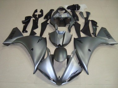 2012-2014 Grey Yamaha YZF R1 Motorcycle Replacement Fairings UK Factory