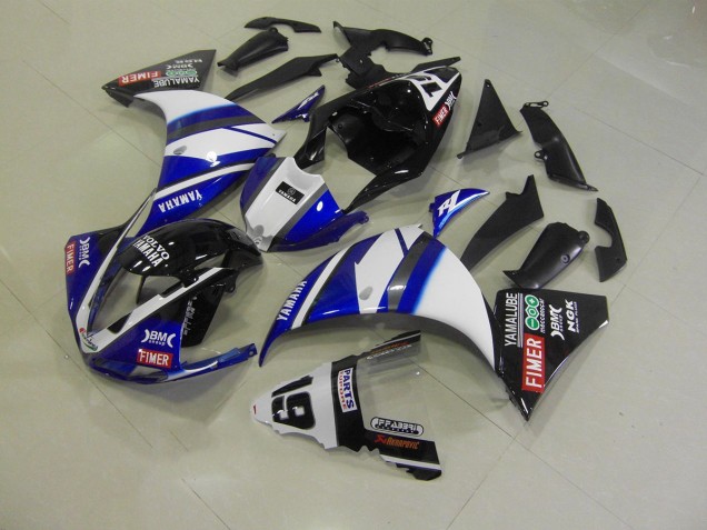 2012-2014 Blue Black Yamaha YZF R1 Motorcycle Fairing UK Factory