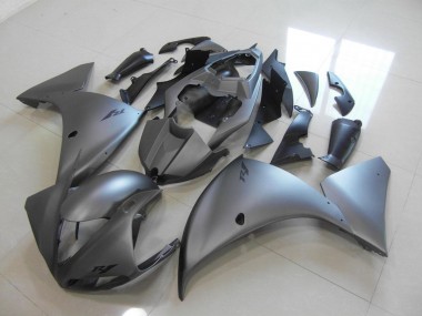 2012-2014 Dark Grey Yamaha YZF R1 Bike Fairings UK Factory