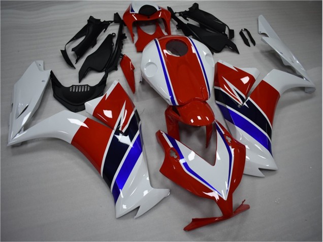 2012-2016 Red White Blue Honda CBR1000RR Motorbike Fairing UK Factory