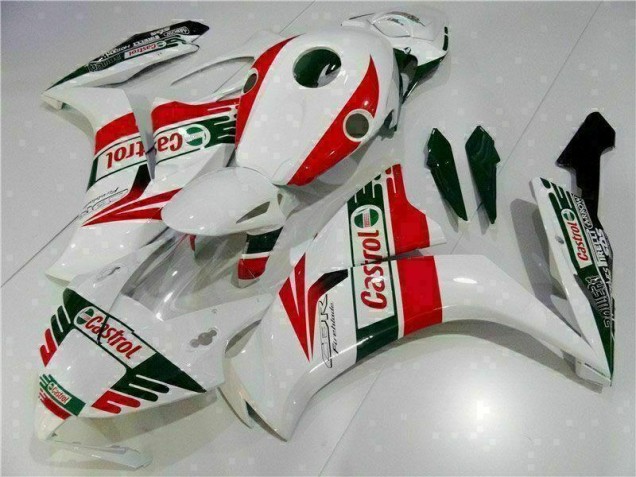 2012-2016 White Honda CBR1000RR Motorcycle Fairing Kit UK Factory