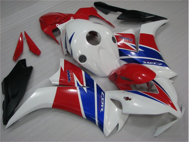 2012-2016 White Blue Red Honda CBR1000RR Bike Fairings UK Factory