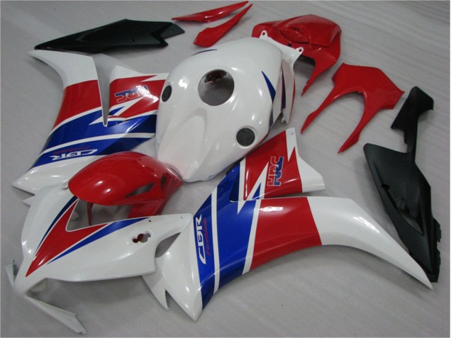 2012-2016 White Blue Red Honda CBR1000RR Bike Fairings UK Factory