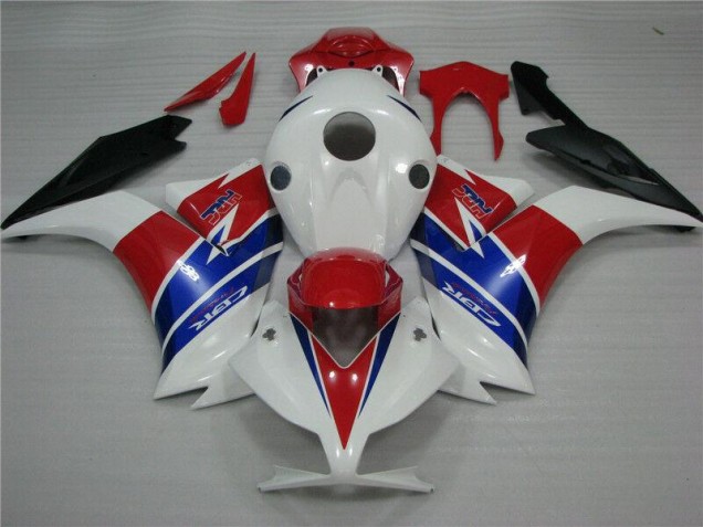 2012-2016 White Blue Red Honda CBR1000RR Bike Fairings UK Factory