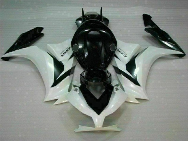 2012-2016 White Black Honda CBR1000RR Motorbike Fairing UK Factory