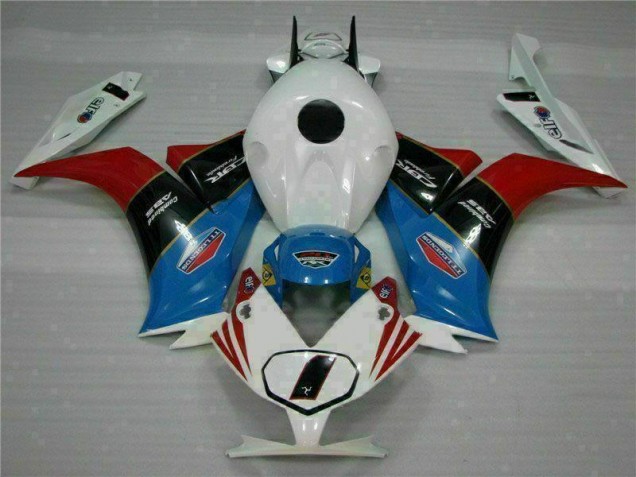 2012-2016 Blue White Honda CBR1000RR Motorcycle Bodywork UK Factory