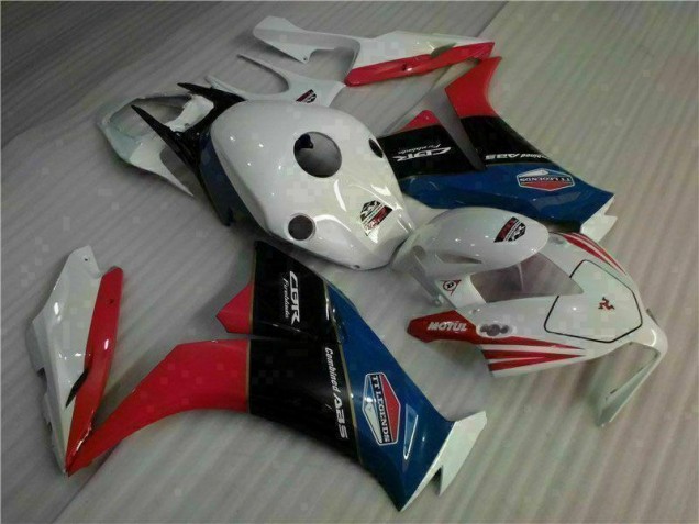 2012-2016 White Red Honda CBR1000RR Motorcycle Replacement Fairings UK Factory