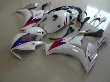 2012-2016 White Red Blue HRC Honda CBR1000RR Bike Fairings UK Factory