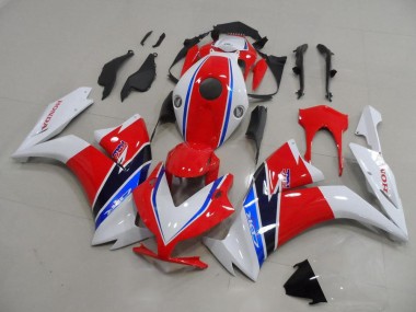 2012-2016 Red White Blue HRC Honda CBR1000RR Motorcycle Fairings Kit UK Factory