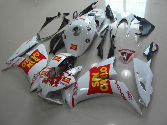 2012-2016 San Carlo Honda CBR1000RR Replacement Fairings UK Factory