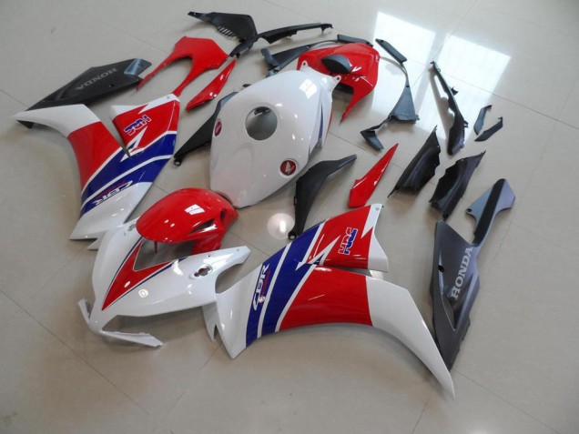 2012-2016 White Red Matte Black TT Legend Honda CBR1000RR Motorcylce Fairings UK Factory