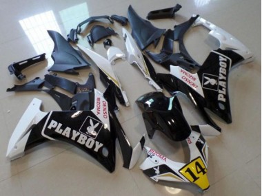 2013-2015 Black Playboy 14 Honda CBR500RR Motorbike Fairing UK Factory