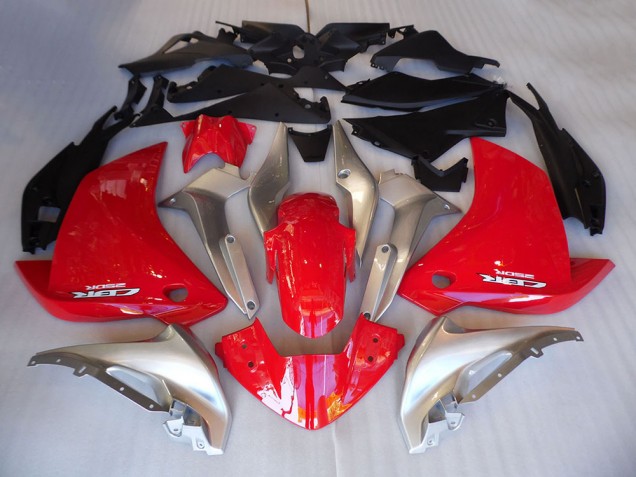 2013-2015 Red Black Honda CBR500RR Motorcycle Fairings Kits UK Factory